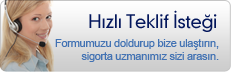 Hızlı Teklif